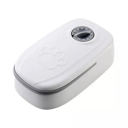 VaultHaus Automatic Pet Food Dispenser for Convenient Portion Control and Timed Feedings