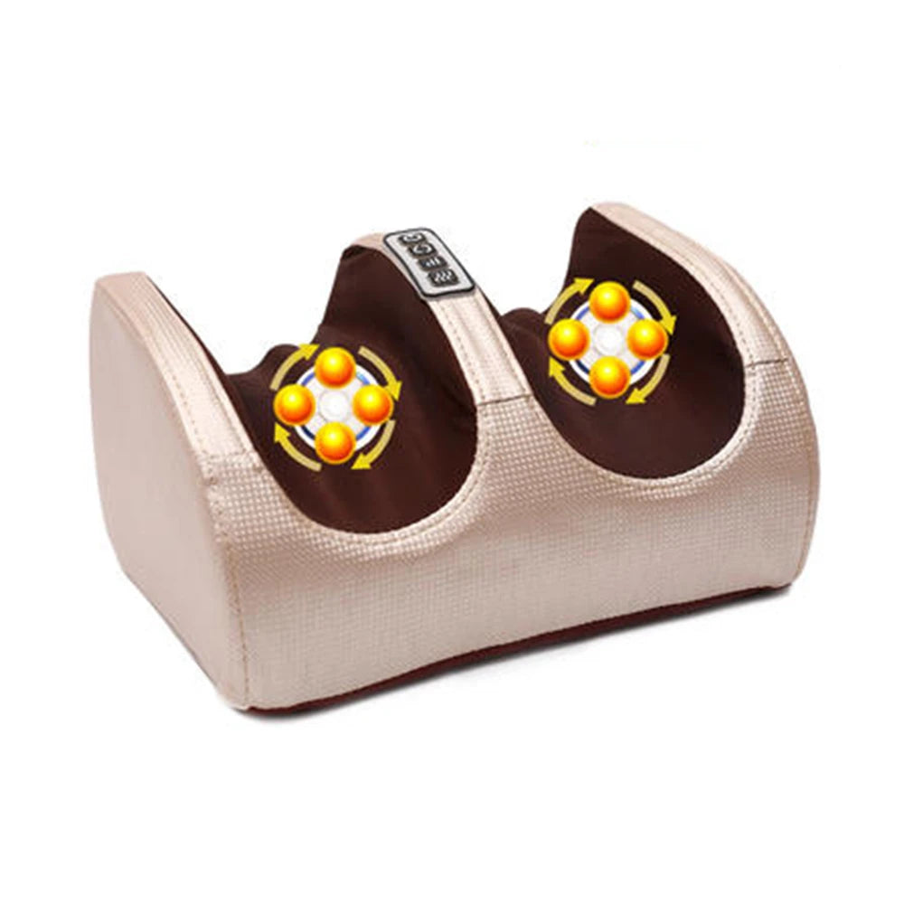 VaultHaus heated foot spa therapy massager with dual foot compartments for relaxing treatment