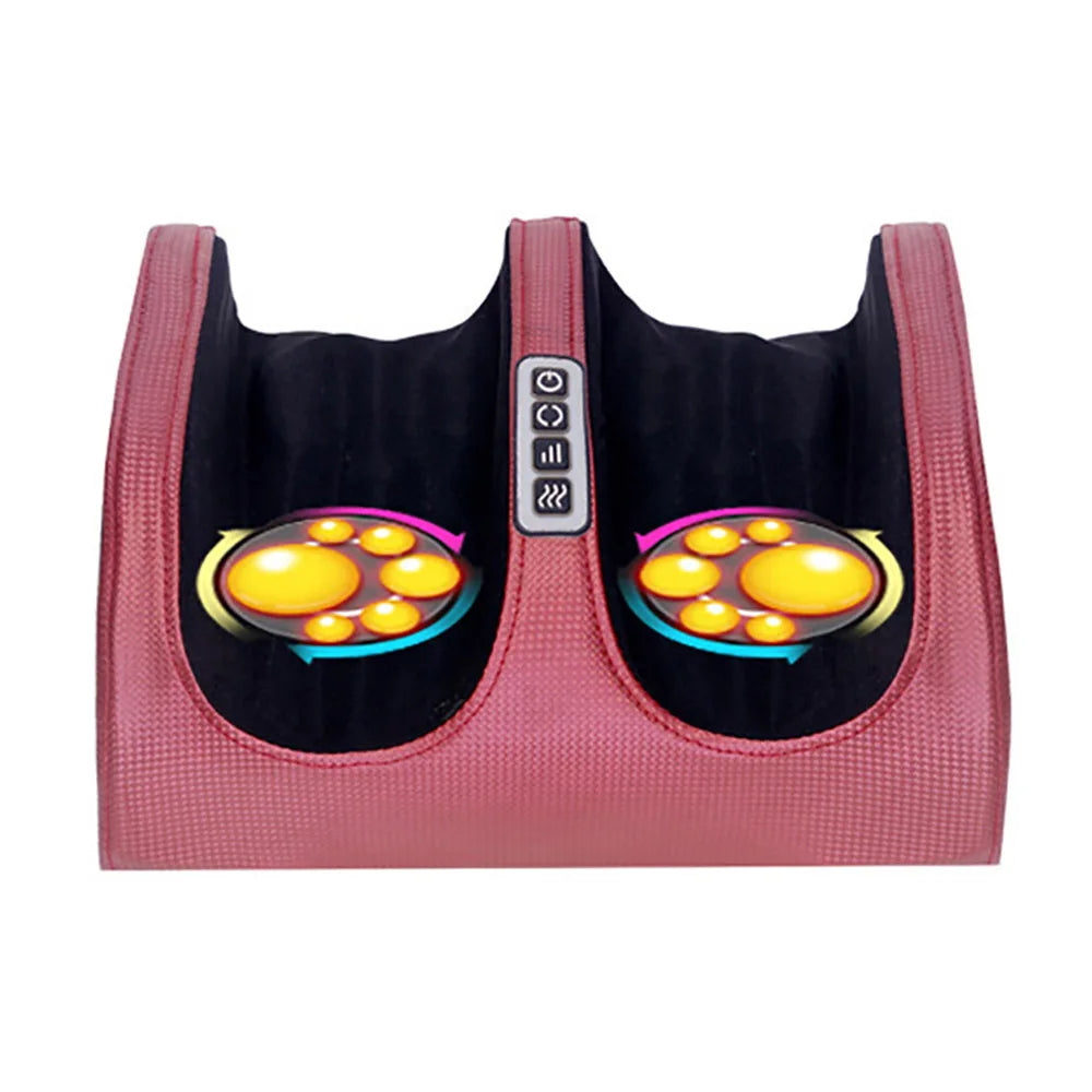 VaultHaus heated foot spa therapy machine with dual foot compartments for relaxation and comfort