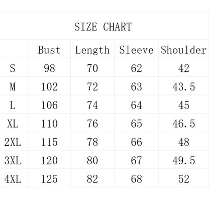 VaultHaus men's casual long sleeve non Ironing and wrinkle resistant business shirt size chart with measurements