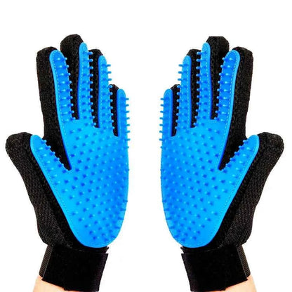 Pet Bath Brush Gloves for Easy Grooming
