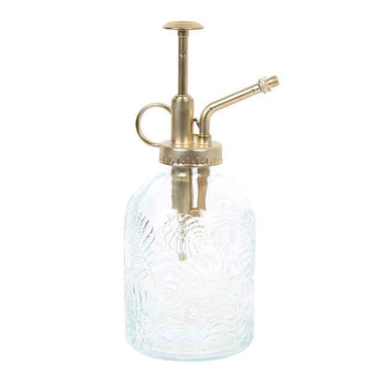 Vintage-style Glass Mister for Indoor Plants