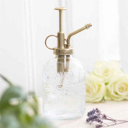 Vintage-style Glass Mister for Indoor Plants