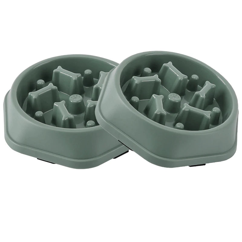 VaultHaus slow feeder Anti-choking dog bowl designed to help dogs eat slowly and safely