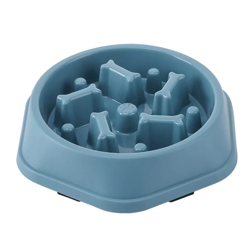 VaultHaus Slow Feeder Anti-choking dog bowl designed to promote healthy eating habits