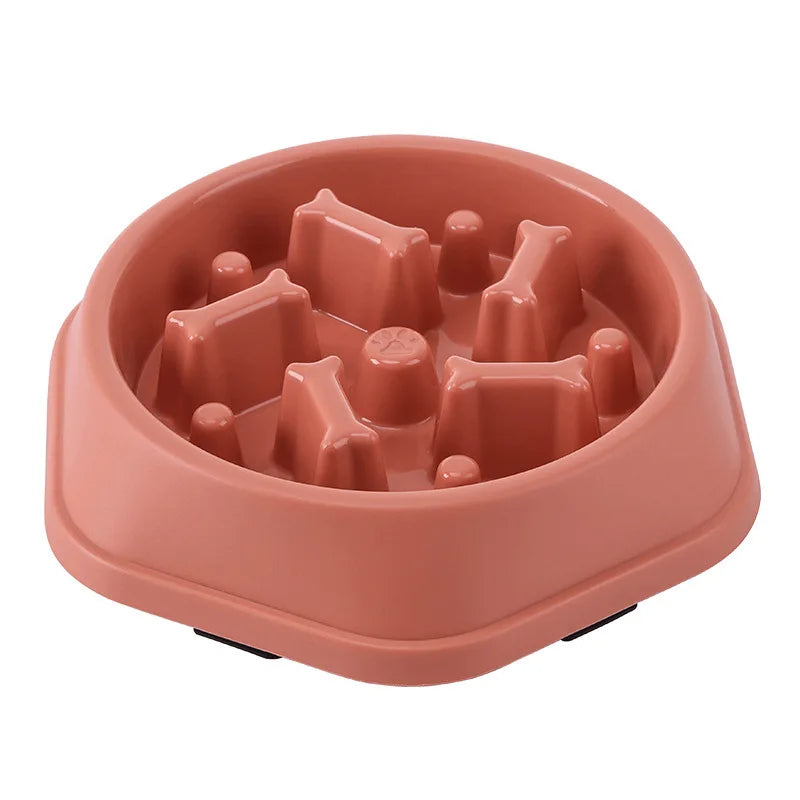VaultHaus slow feeder Anti-choking dog bowl designed to promote healthy eating habits for pets