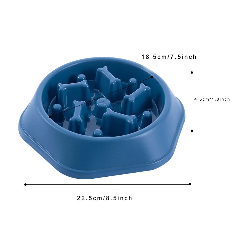 VaultHaus slow feeder Anti-choking dog bowl designed to promote healthy eating habits in dogs