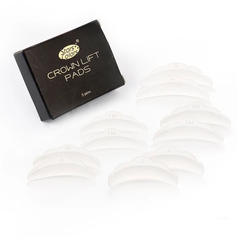 VaultHaus Quick Lash Lift Kit with Crown Lift Pads for effortless eyelash lifting and curling
