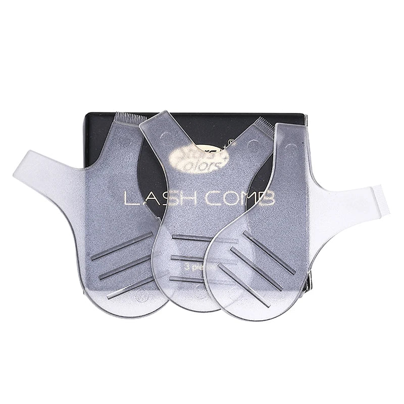 VaultHaus quick lash lift kit featuring three flexible lash combs for effortless lash styling