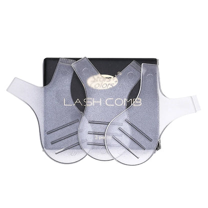VaultHaus quick lash lift kit featuring three flexible lash combs for effortless lash styling