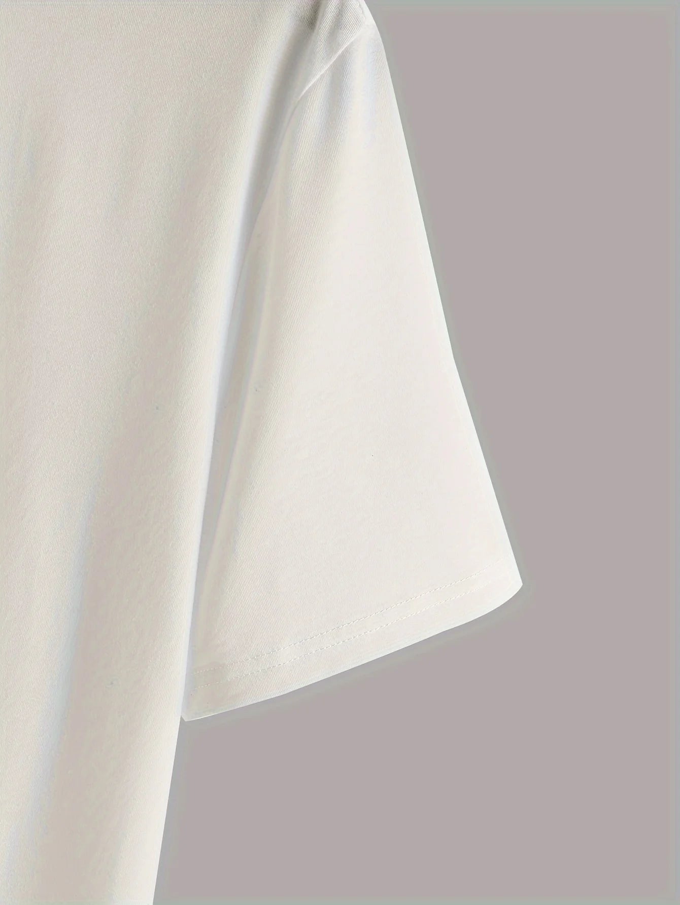 VaultHaus summer cotton slim fit tee in light color with short sleeves for a comfortable look