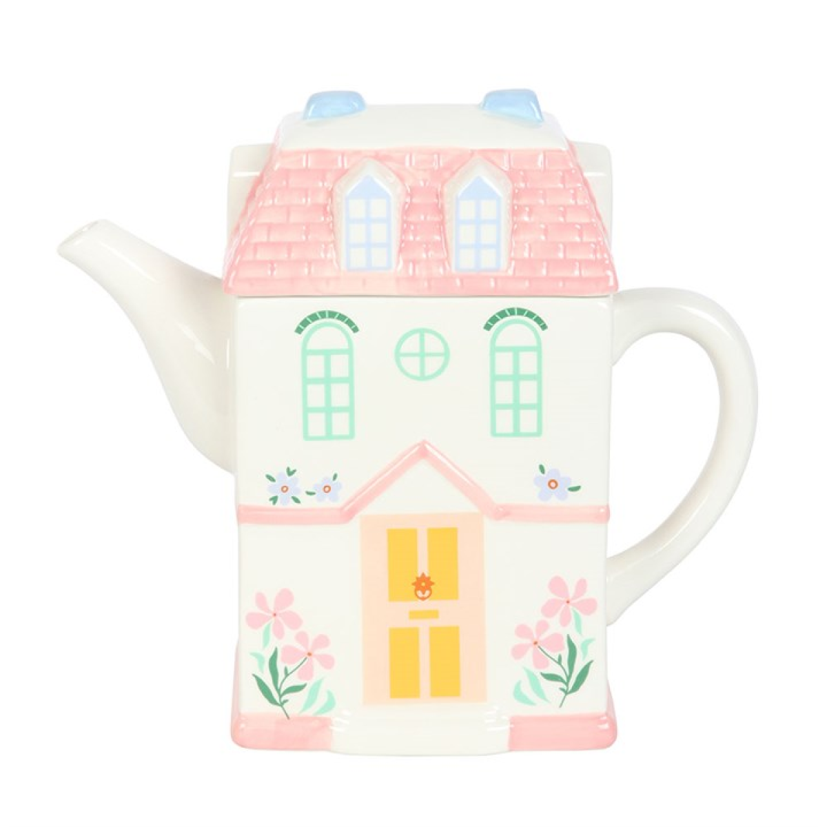 Pastel Ceramic Teapot