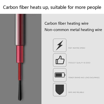 Graphene heat coat with carbon fiber heating for quick warmth, ideal heated vest for camping.