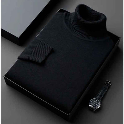Men's High Quality Turtleneck Sweater