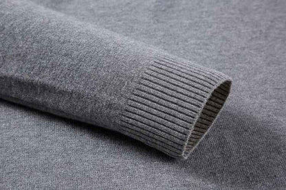 Men's High Quality Turtleneck Sweater