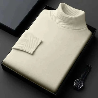 Men's High Quality Turtleneck Sweater