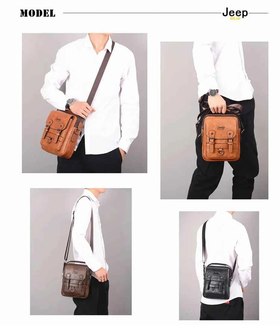 Stylish Business Bags for Men - Leather Messenger