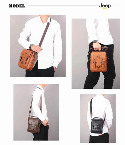 Stylish Business Bags for Men - Leather Messenger
