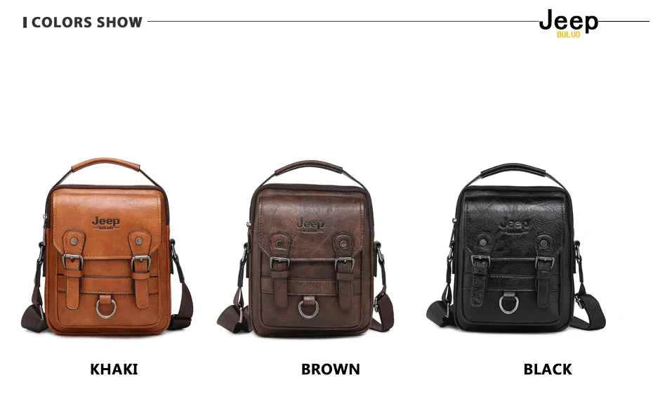 Stylish Business Bags for Men - Leather Messenger
