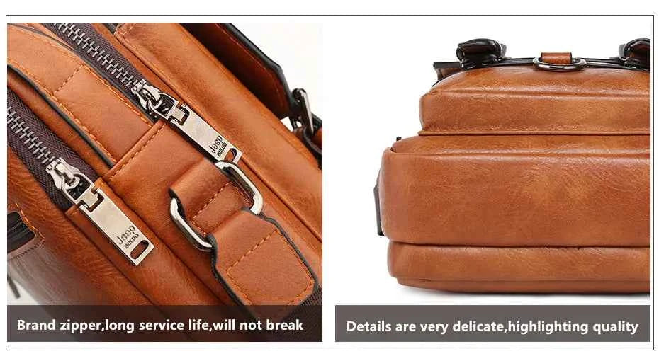 Stylish Business Bags for Men - Leather Messenger