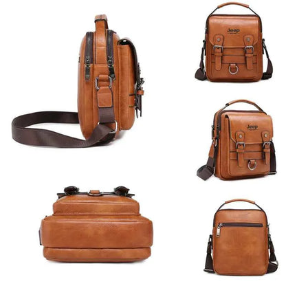Stylish Business Bags for Men - Leather Messenger