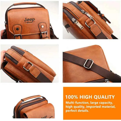 Stylish Business Bags for Men - Leather Messenger