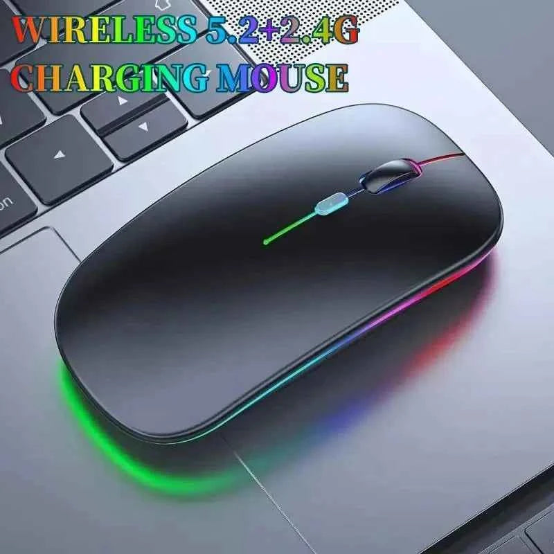 Usb compatible gaming mice with backlight - VaultHaus