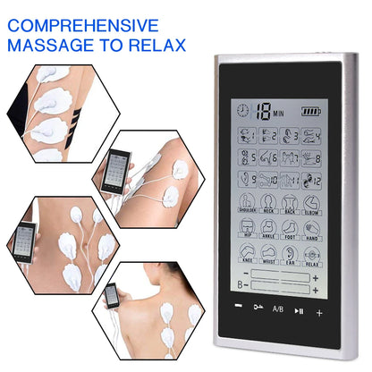 VaultHaus 24 Modes EMS Electric Professional Muscle Stimulation Physiotherapy Body Massager for Relaxation