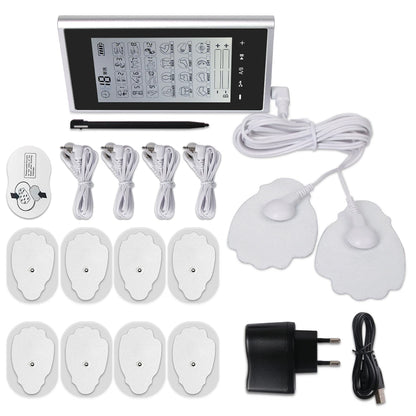 VaultHaus 24 Modes EMS Electric Professional Muscle Stimulation Physiotherapy Body Massager with electrodes and charger