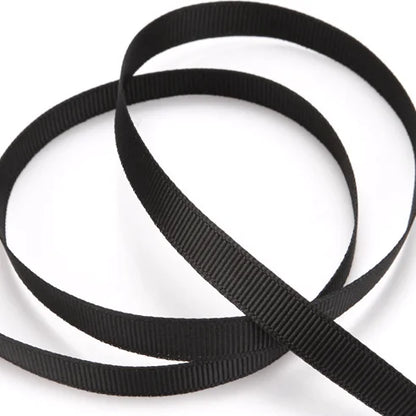 Black nylon strap detail of Retractable Dog Leash for All Breeds, designed for durability and comfort