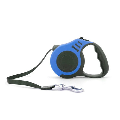 VaultHaus Retractable Dog Leash for All Breeds with Comfortable Grip and Durable Design