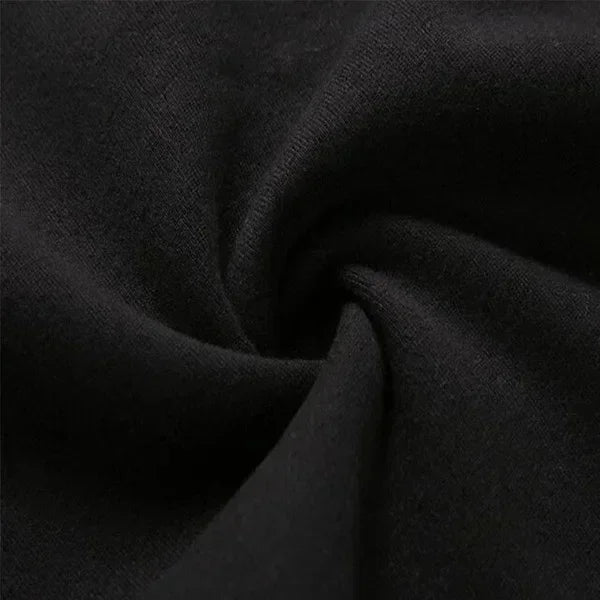 Close-up of soft fabric showcasing the texture of soft fitness sweatpants 2025 by VaultHaus
