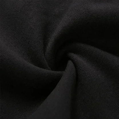 Close-up of soft fabric showcasing the texture of soft fitness sweatpants 2025 by VaultHaus