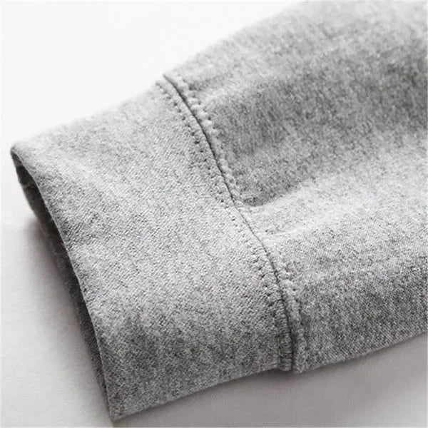Close-up of VaultHaus soft fitness sweatpants 2025 showing comfortable elastic cuff detail