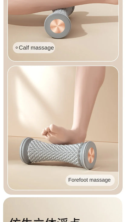VaultHaus yoga massage roller for feet designed for calf and forefoot massage relief
