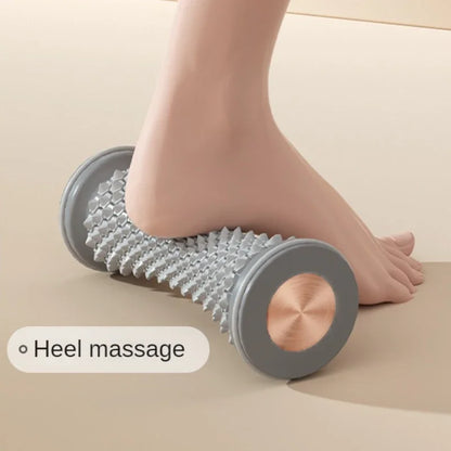 VaultHaus yoga massage roller for feet with textured surface for effective heel massage