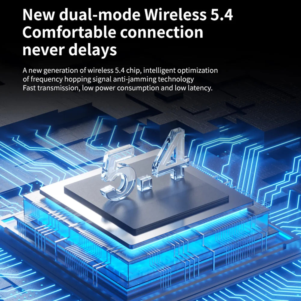 New dual-mode technology for wireless translation earbuds ensuring fast connection and low latency