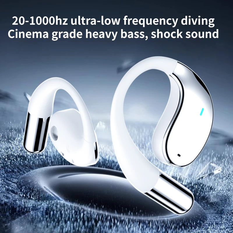 VaultHaus wireless translation earbuds with ultra-low frequency and cinema grade heavy bass for immersive audio