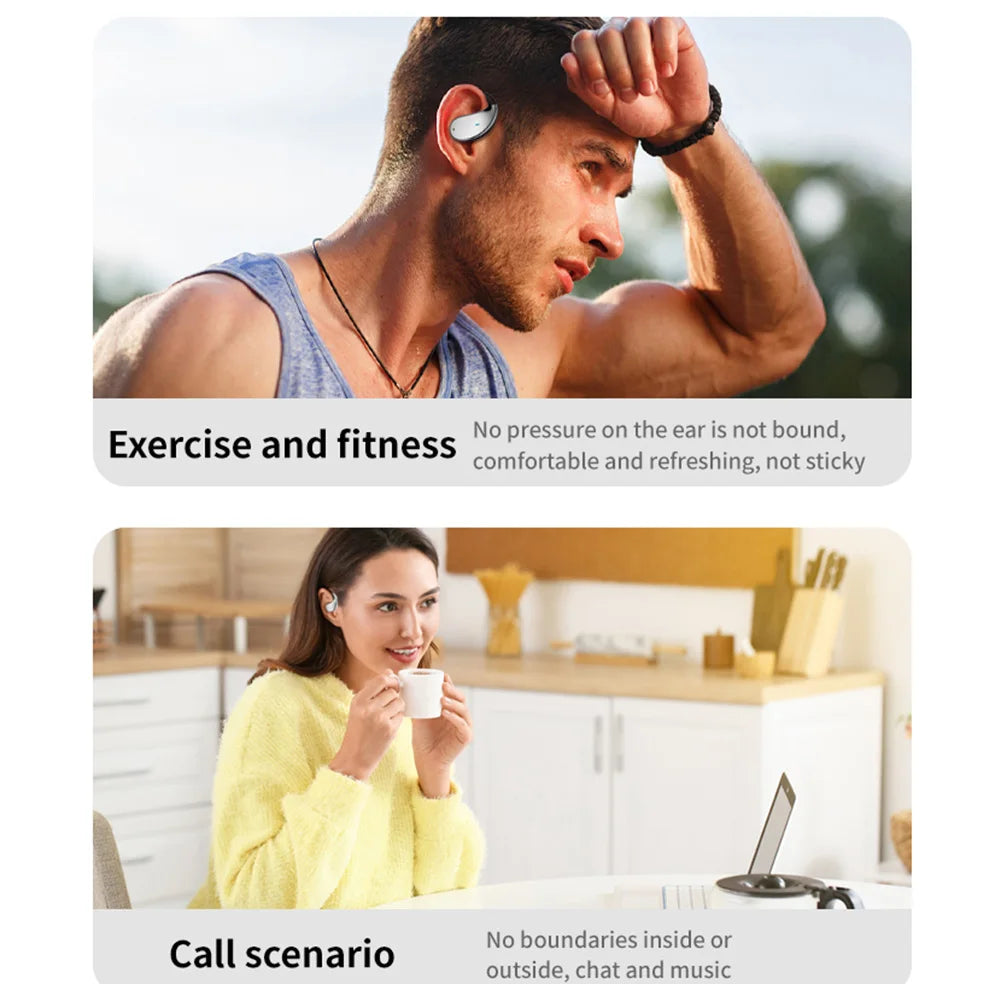 VaultHaus wireless translation earbuds for exercise and music with ergonomic design and comfortable fit
