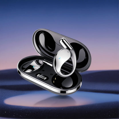VaultHaus wireless translation earbuds in charging case for seamless multilingual communication