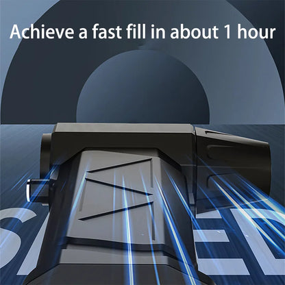 Xiaomi Fan 350000RPM Powerful Air Blower Vacuum Dust Cleaner Charging Brushless Turbo Jet Blower Dry for quick cleaning